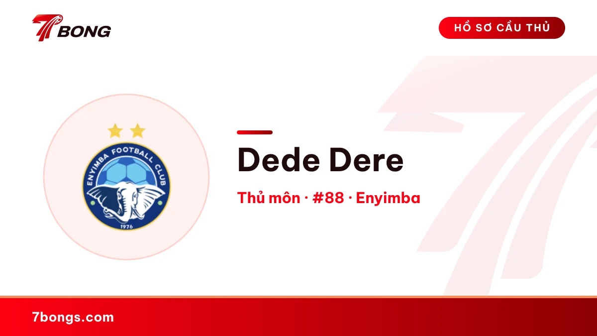 Dede Dere — Enyimba