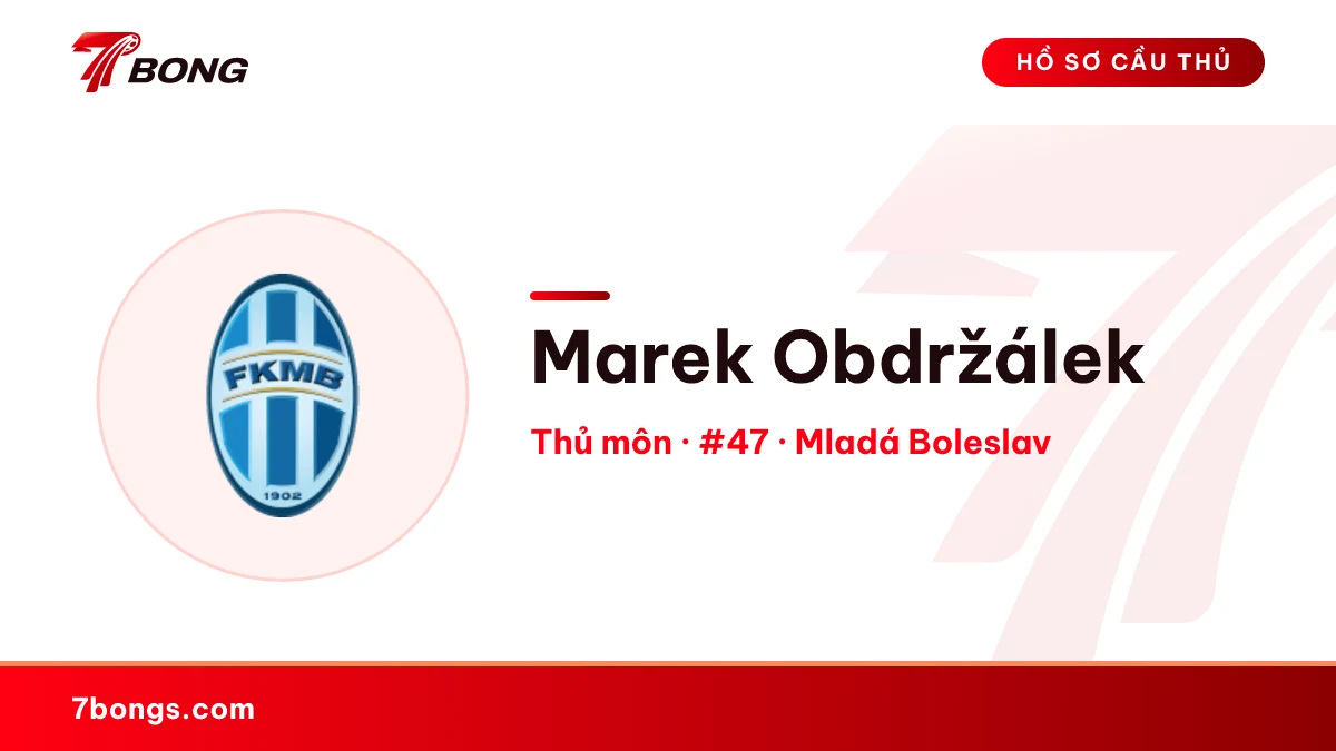 Marek Obdržálek — Mladá Boleslav