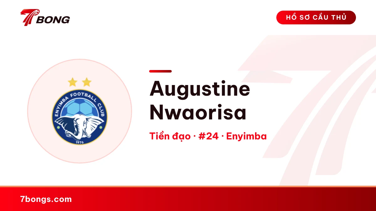 Augustine Nwaorisa — Enyimba