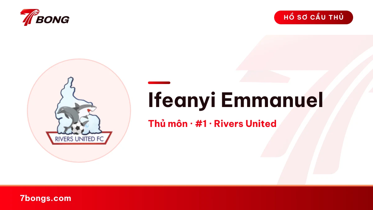 Ifeanyi Emmanuel — Rivers United