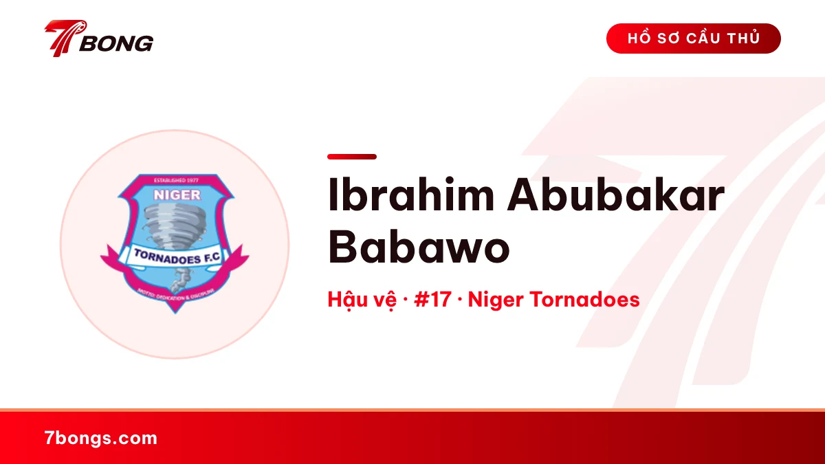 Ibrahim Abubakar Babawo — Niger Tornadoes