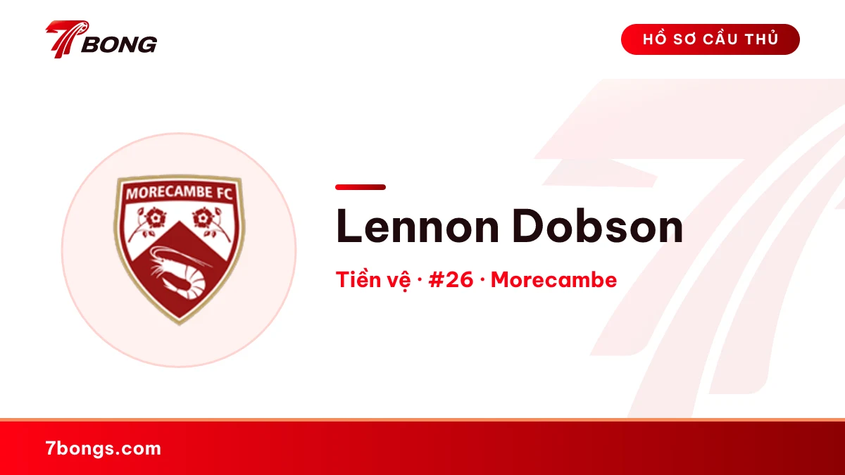 Lennon Dobson — Morecambe