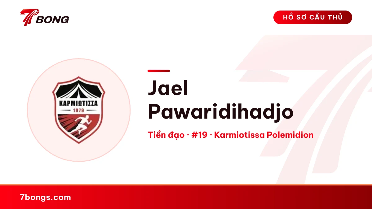 Jael Pawaridihadjo — Karmiotissa Polemidion