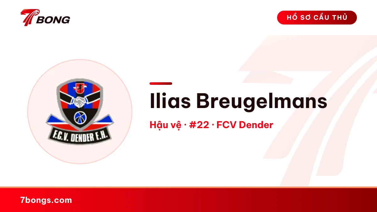 Ilias Breugelmans — FCV Dender