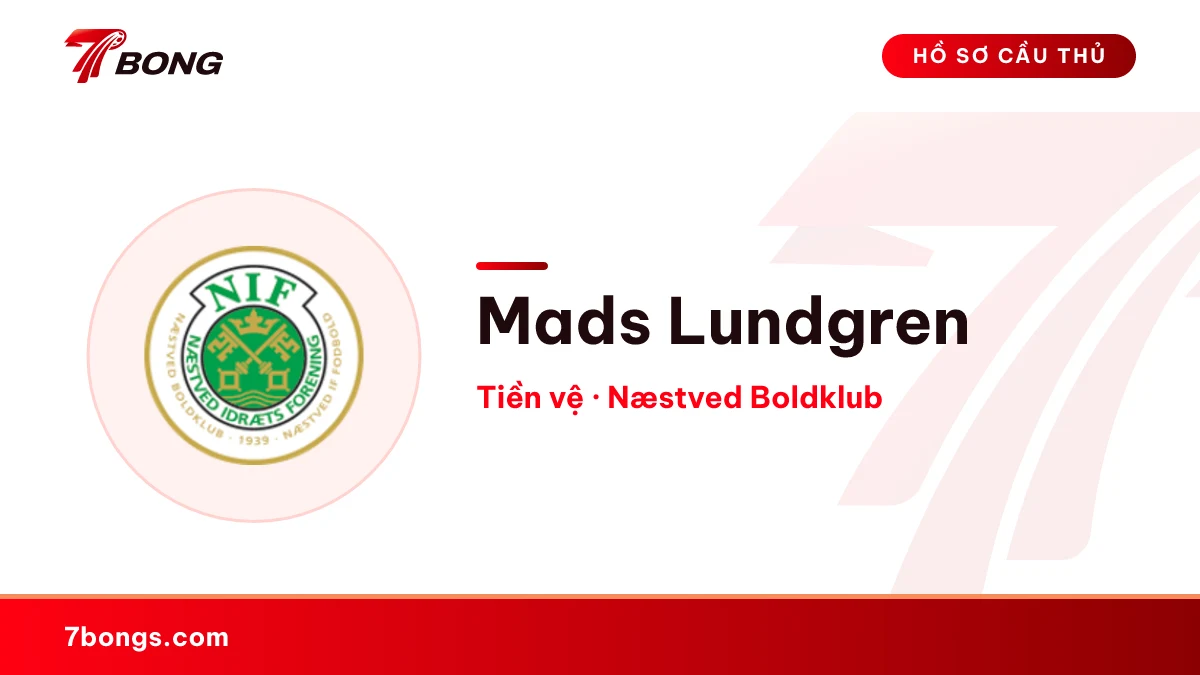 Mads Lundgren — Næstved Boldklub