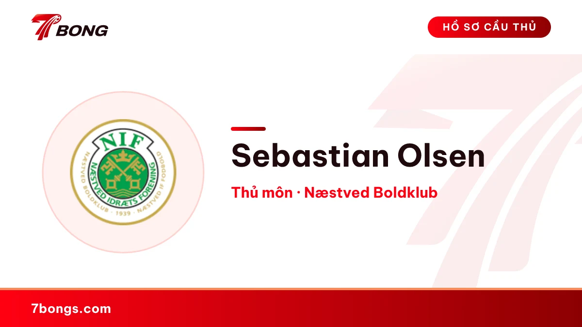 Sebastian Olsen — Næstved Boldklub