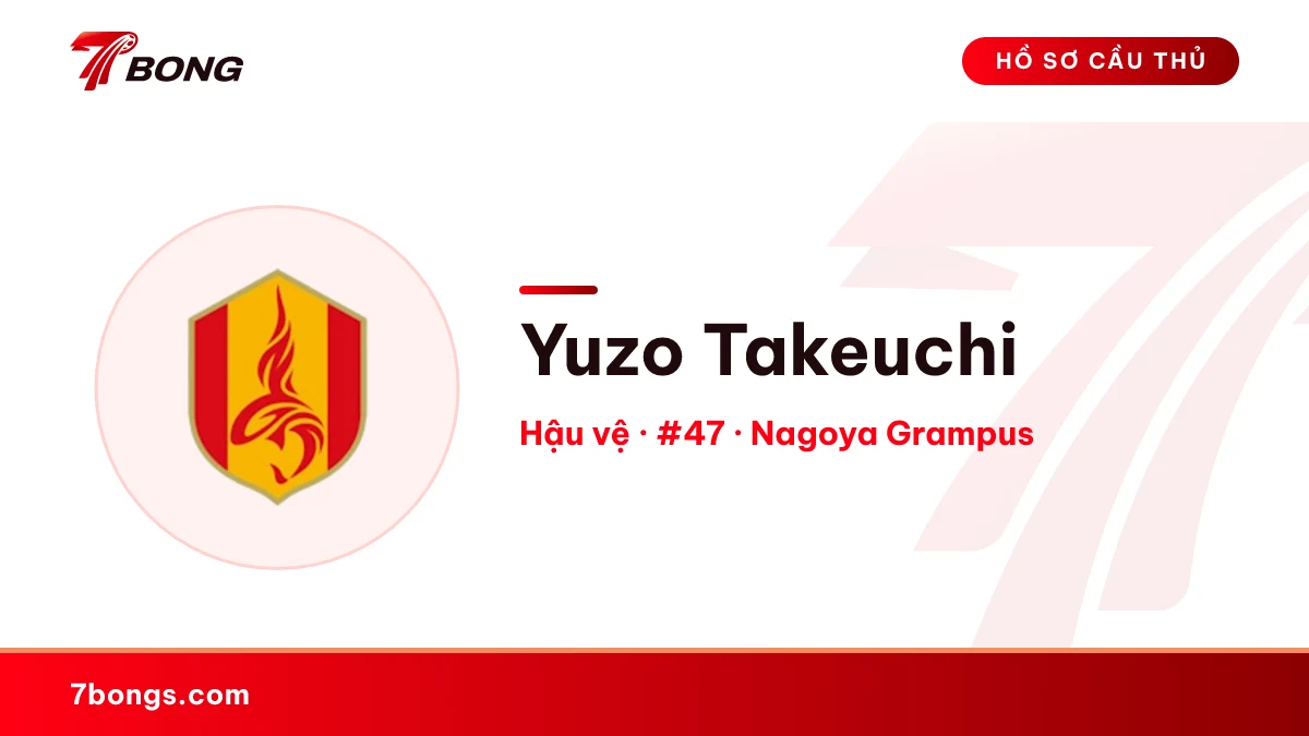 Yuzo Takeuchi — Nagoya Grampus
