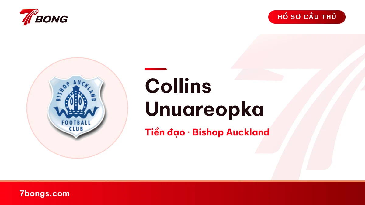 Collins Unuareopka — Bishop Auckland