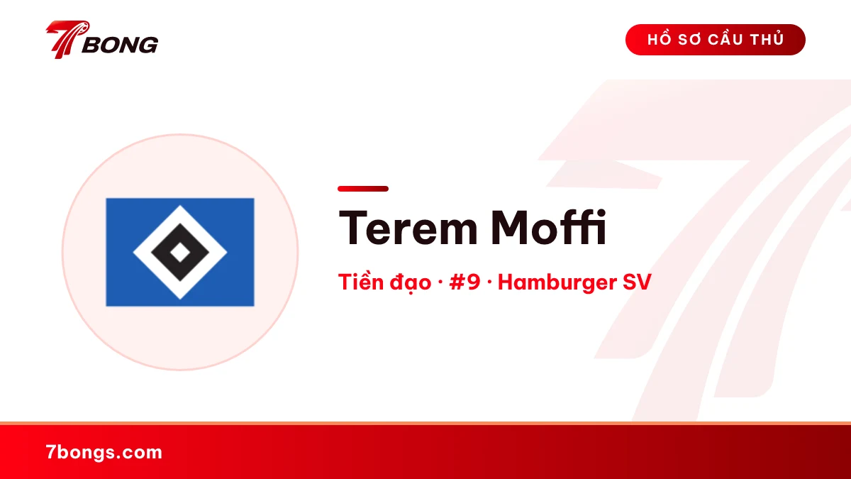 Terem Moffi — Hamburger SV