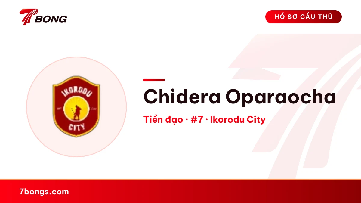 Chidera Oparaocha — Ikorodu City