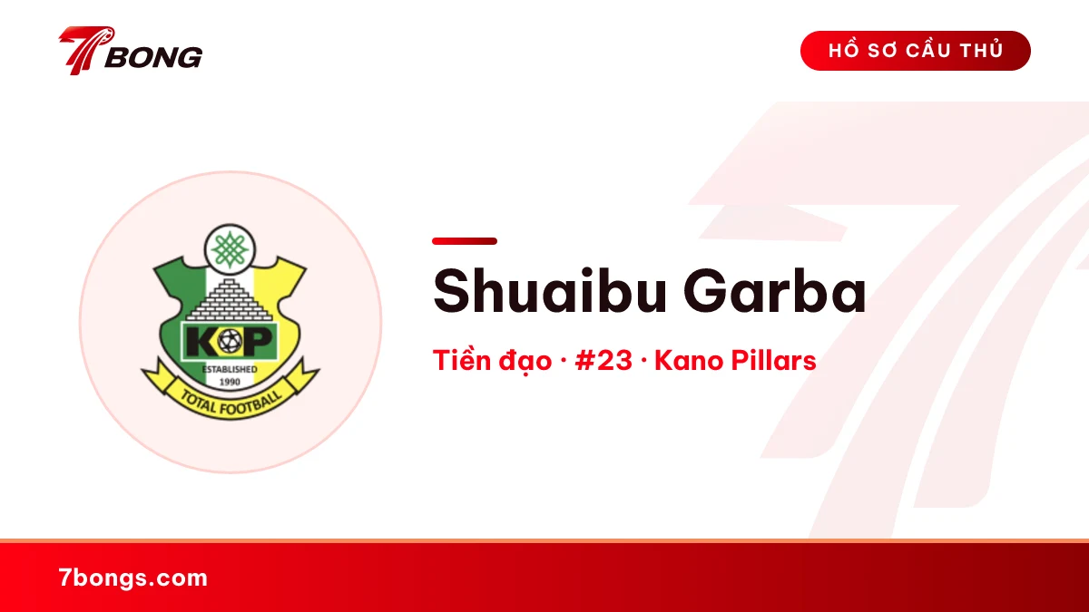 Shuaibu Garba — Kano Pillars