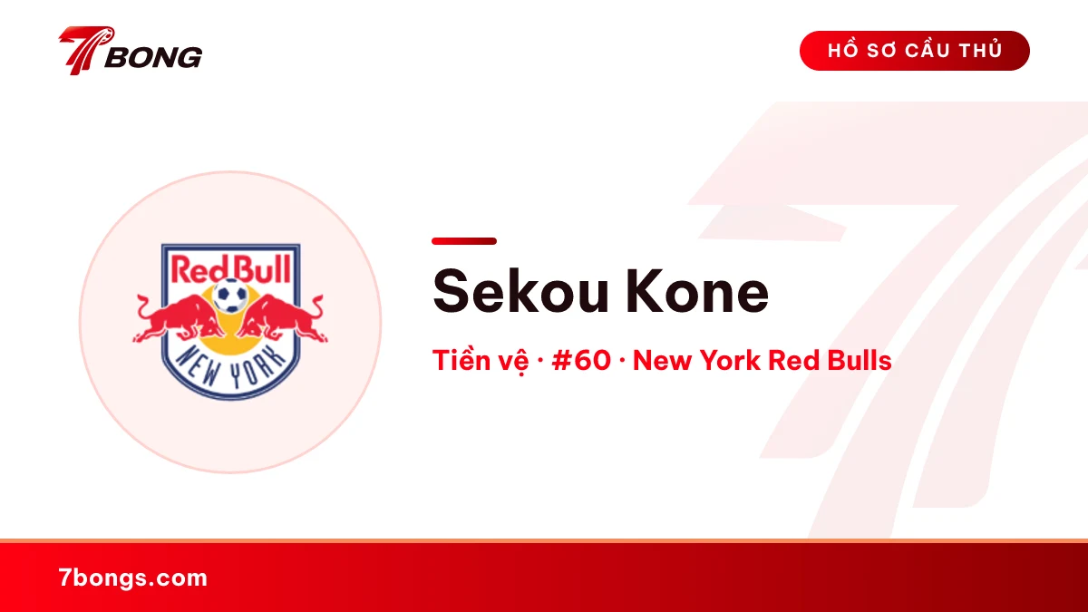 Sekou Kone — New York Red Bulls