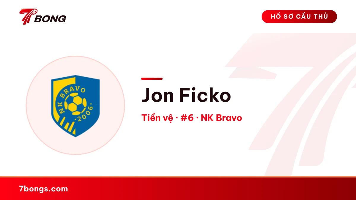Jon Ficko — NK Bravo
