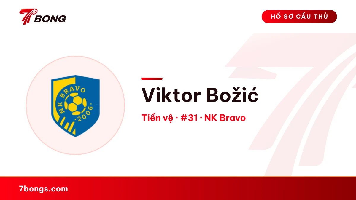 Viktor Božić — NK Bravo