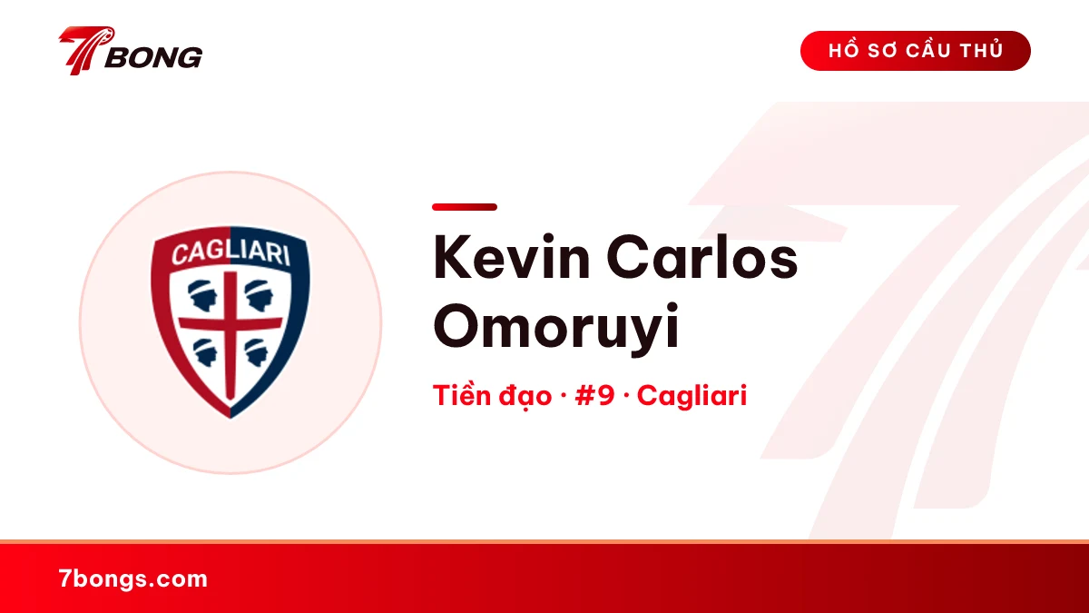 Kevin Carlos Omoruyi — Cagliari