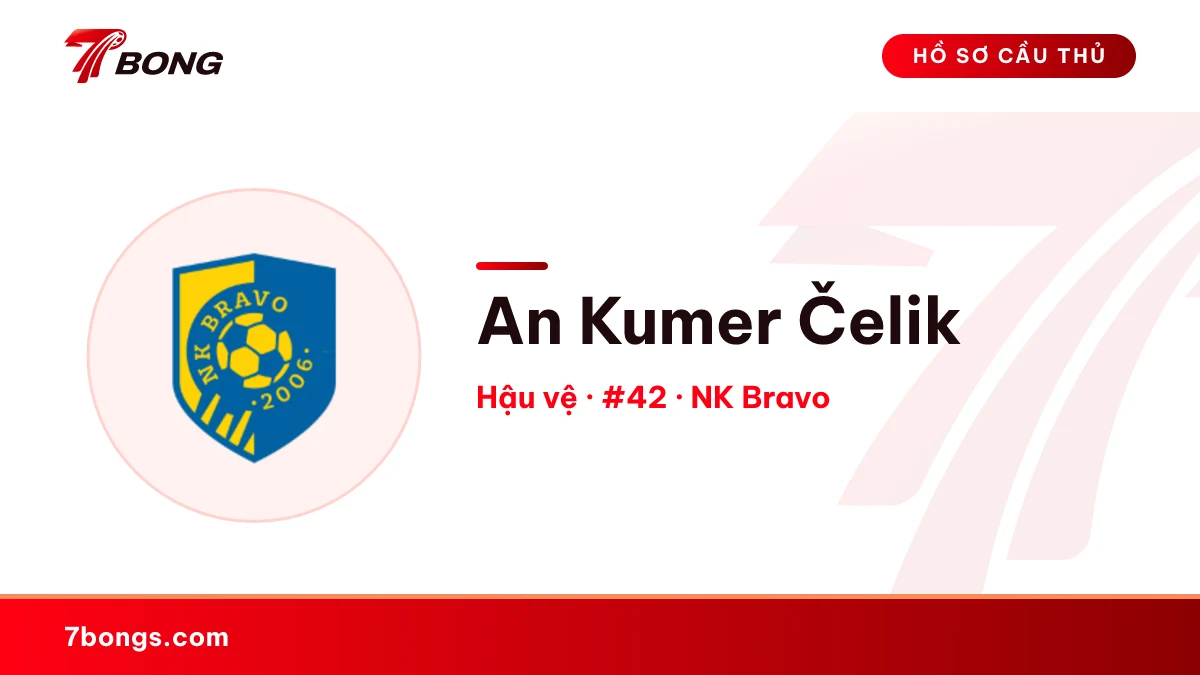 An Kumer Čelik — NK Bravo