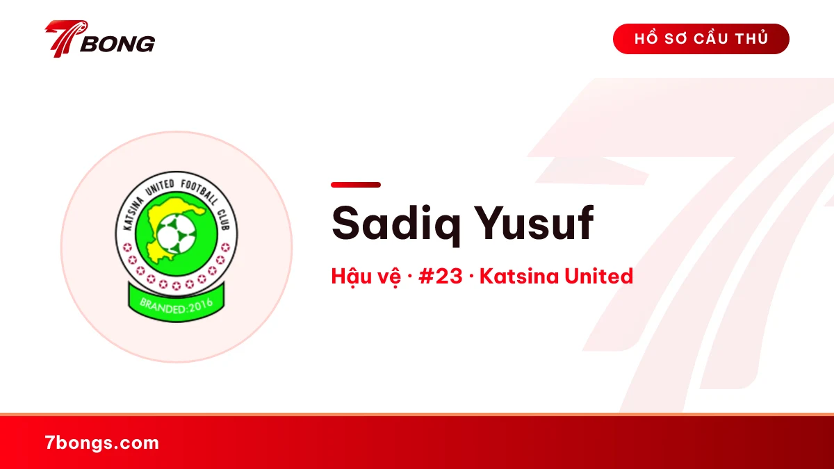 Sadiq Yusuf — Katsina United