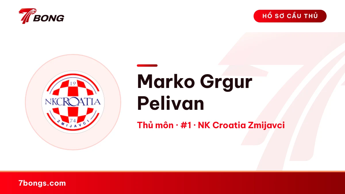 Marko Grgur Pelivan — NK Croatia Zmijavci