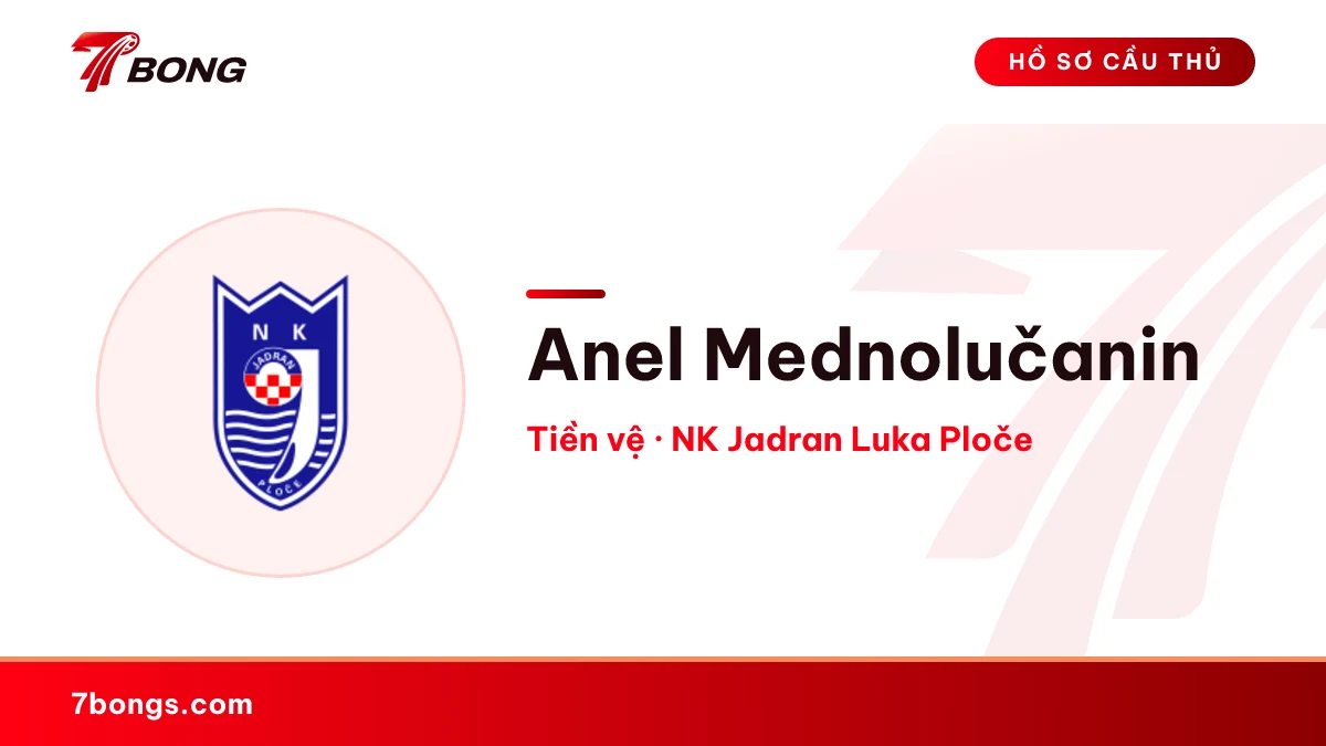 Anel Mednolučanin — NK Jadran Luka Ploče