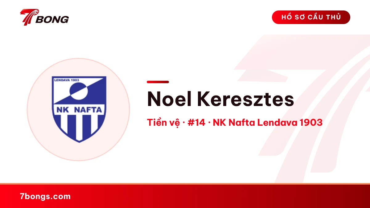 Noel Keresztes — NK Nafta Lendava 1903