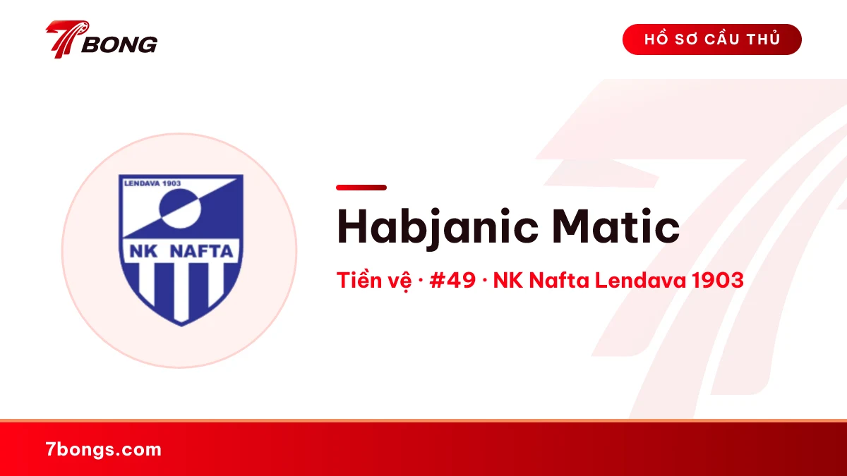 Habjanic Matic — NK Nafta Lendava 1903