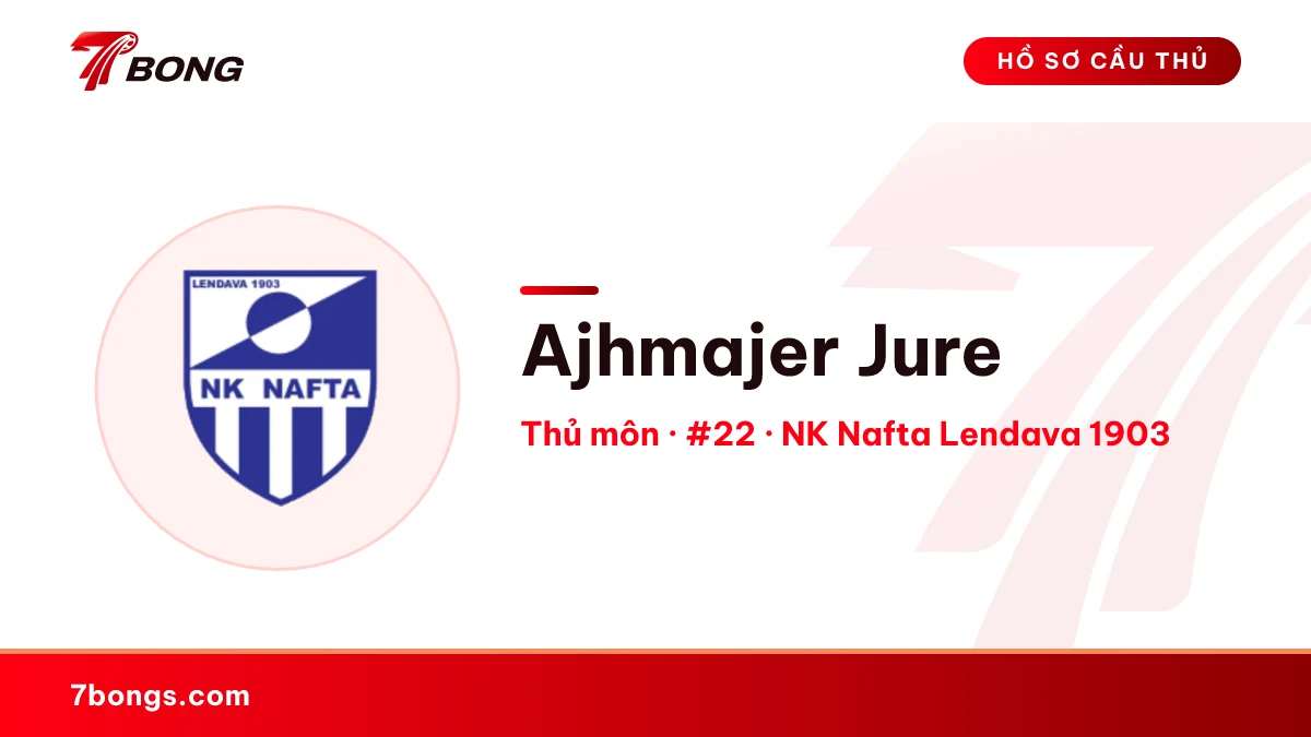 Ajhmajer Jure — NK Nafta Lendava 1903