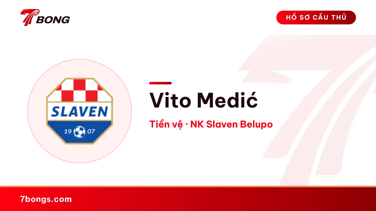 Vito Medić — NK Slaven Belupo