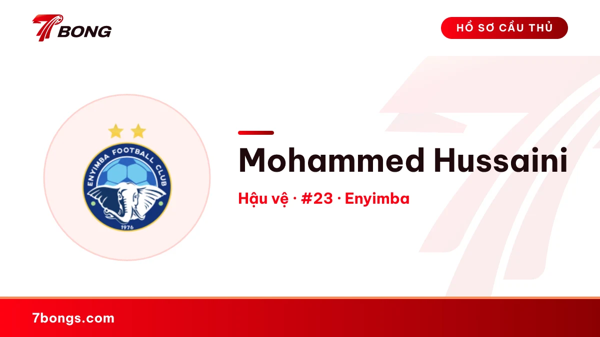 Mohammed Hussaini — Enyimba