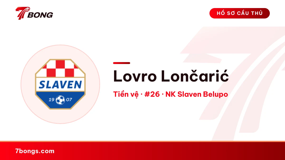 Lovro Lončarić — NK Slaven Belupo