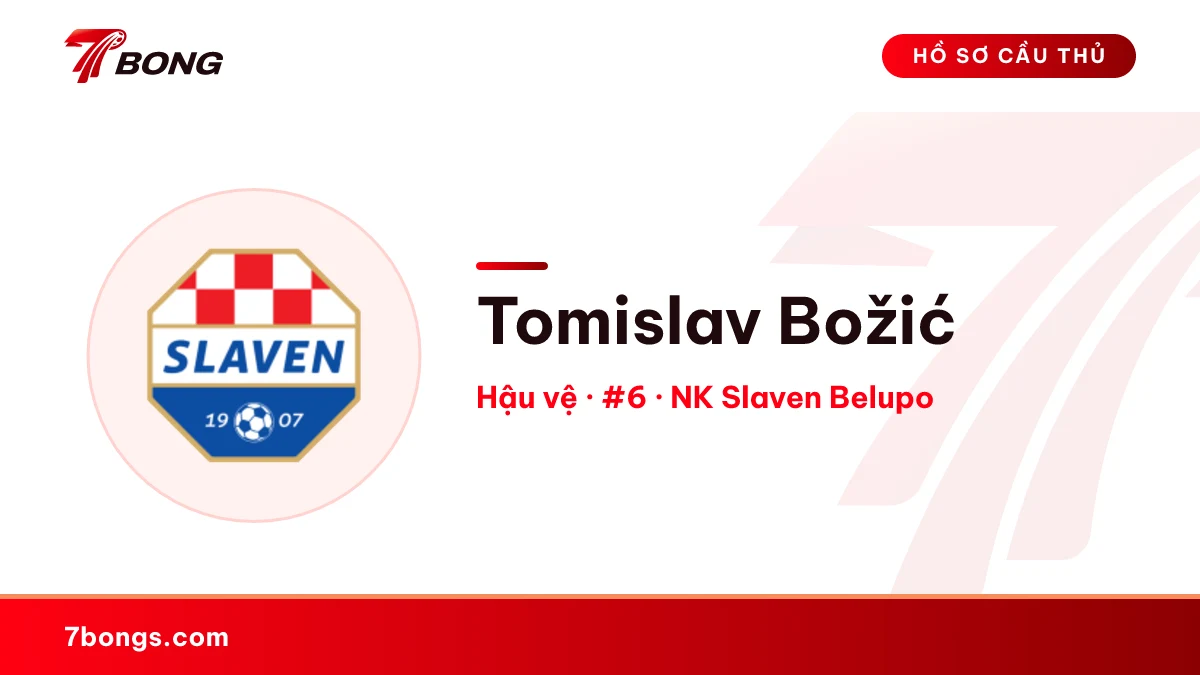 Tomislav Božić — NK Slaven Belupo
