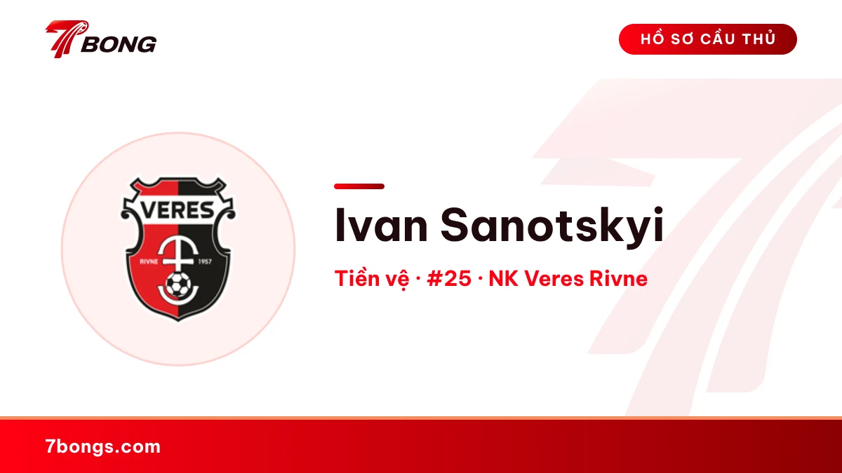 Ivan Sanotskyi — NK Veres Rivne
