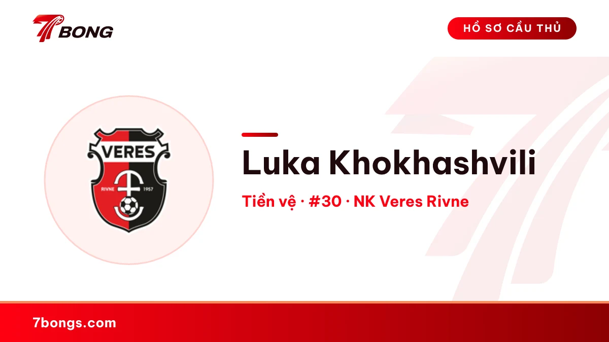 Luka Khokhashvili — NK Veres Rivne