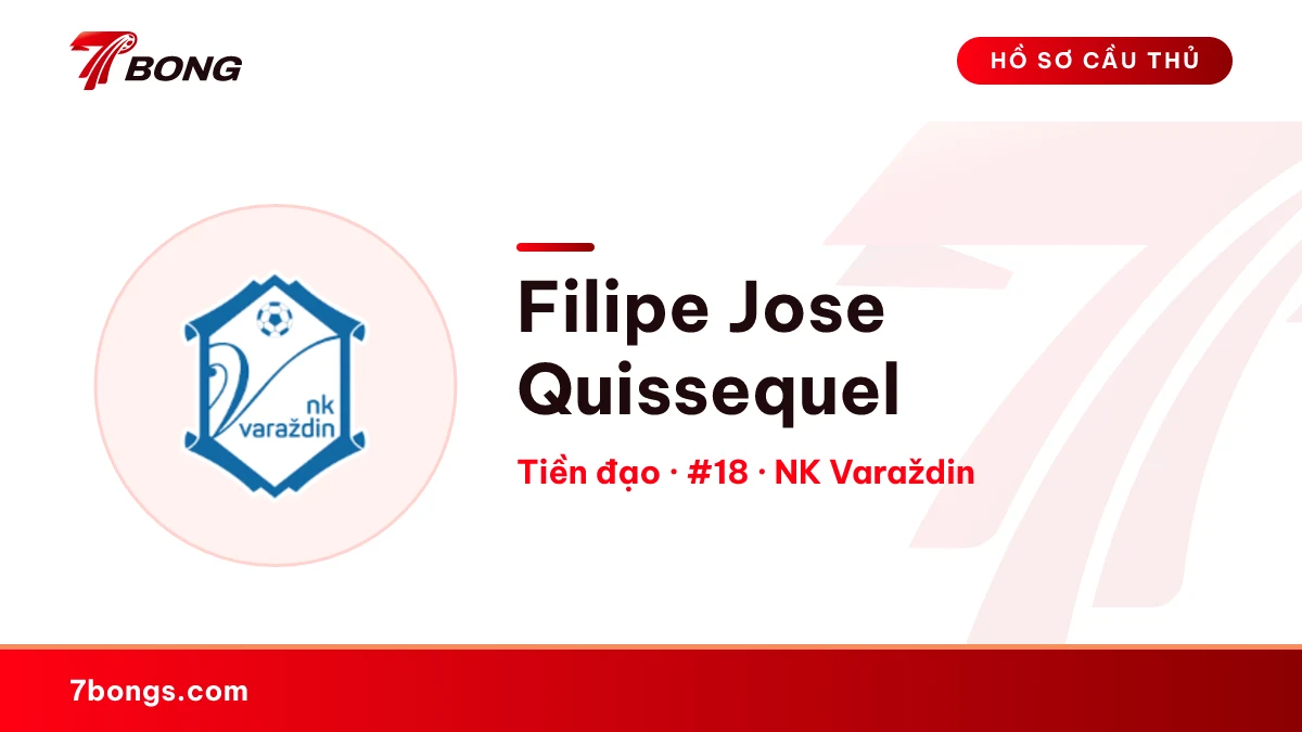 Filipe Jose Quissequel — NK Varaždin