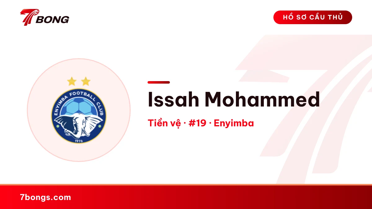 Issah Mohammed — Enyimba