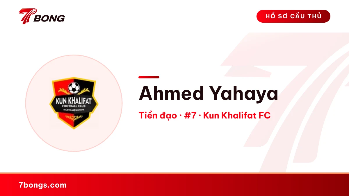 Ahmed Yahaya — Kun Khalifat FC