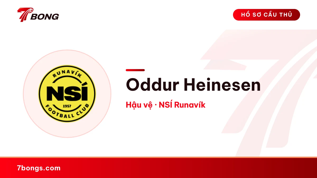 Oddur Heinesen — NSÍ Runavík