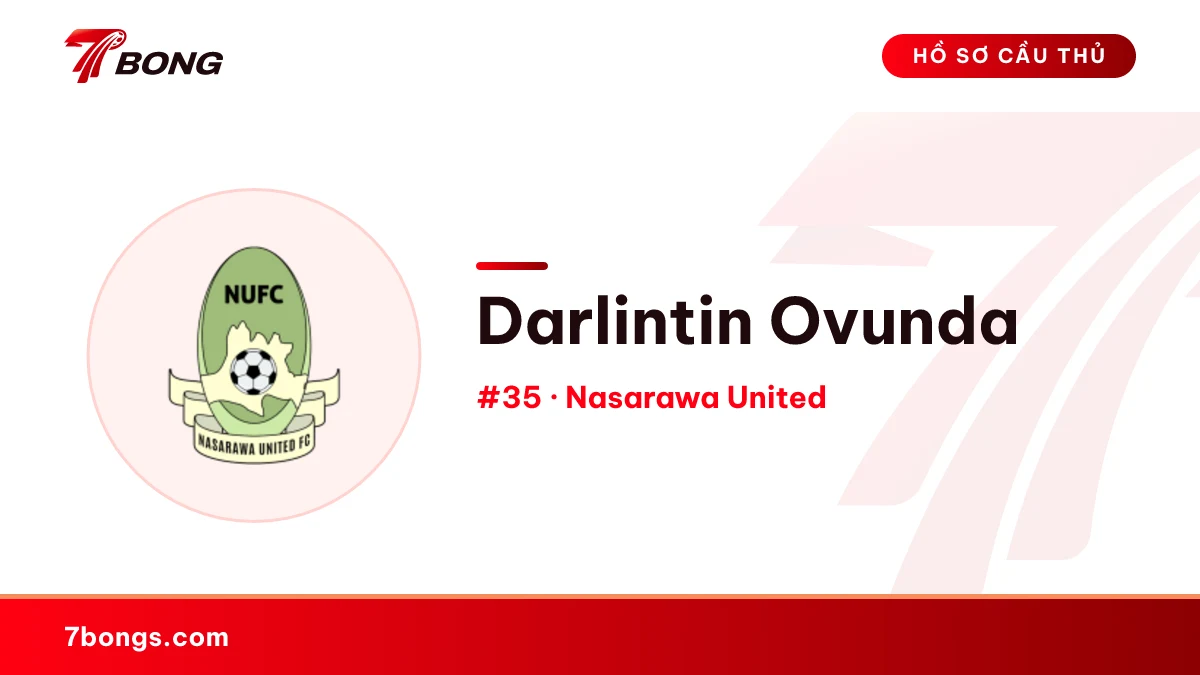 Darlintin Ovunda — Nasarawa United