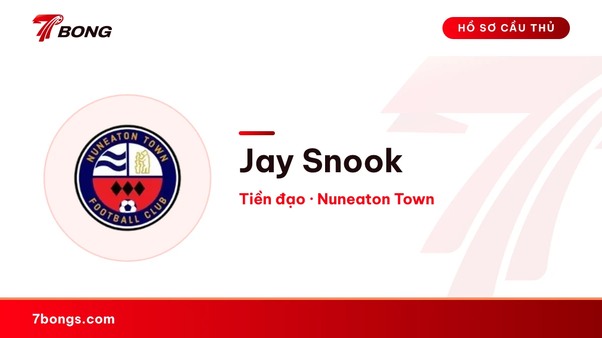 Jay Snook — Nuneaton Town