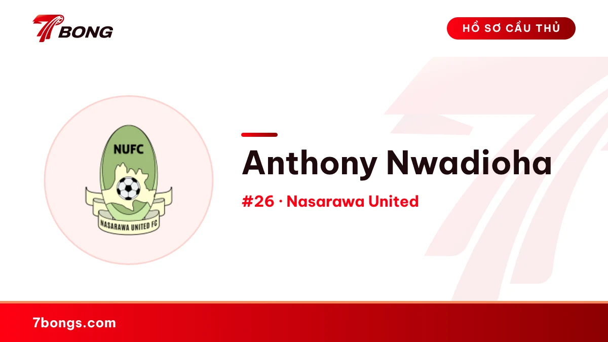 Anthony Nwadioha — Nasarawa United