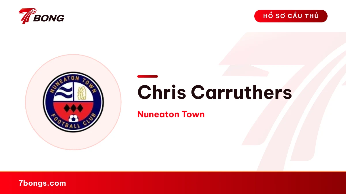 Chris Carruthers — Nuneaton Town