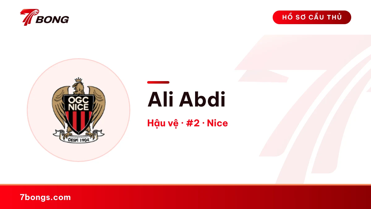 Ali Abdi — Nice