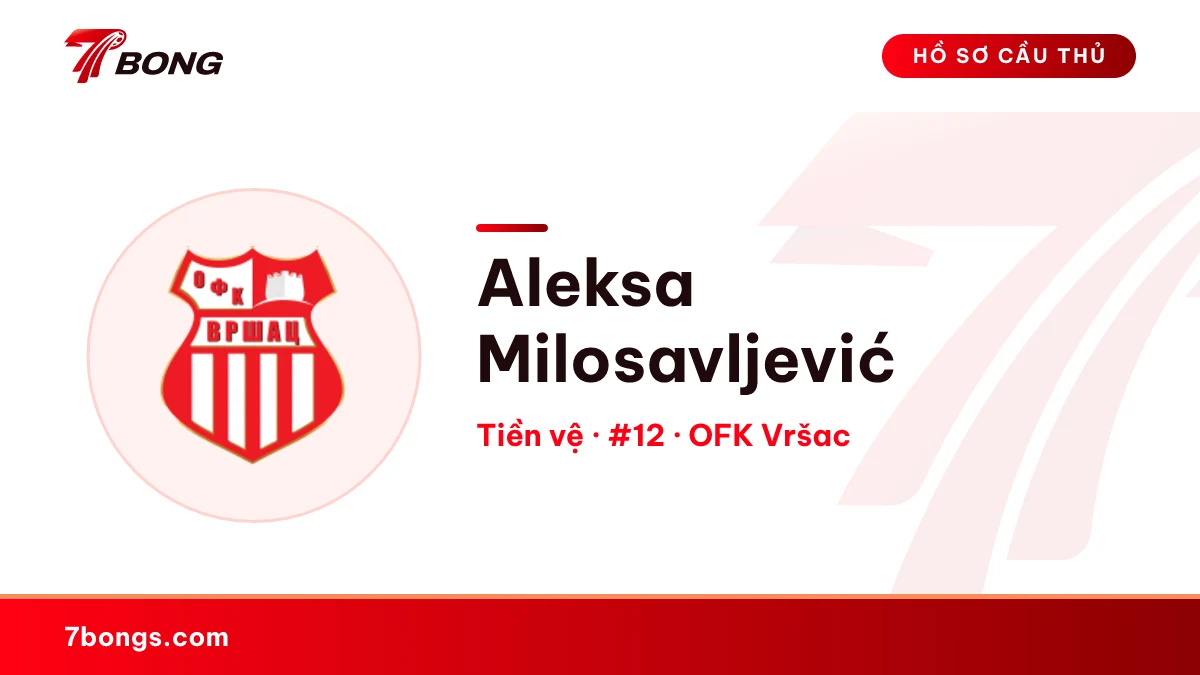 Aleksa Milosavljević — OFK Vršac