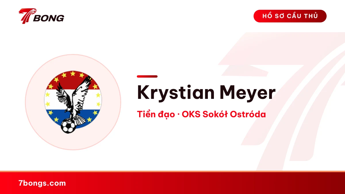 Krystian Meyer — OKS Sokół Ostróda