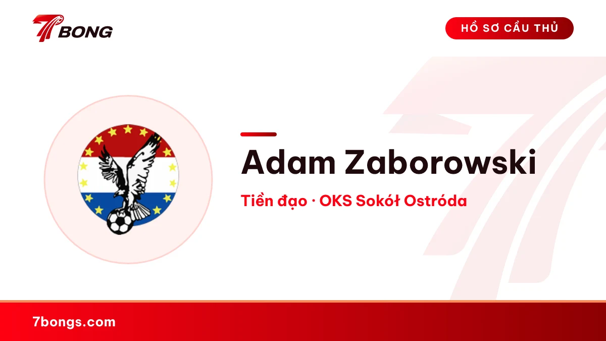 Adam Zaborowski — OKS Sokół Ostróda