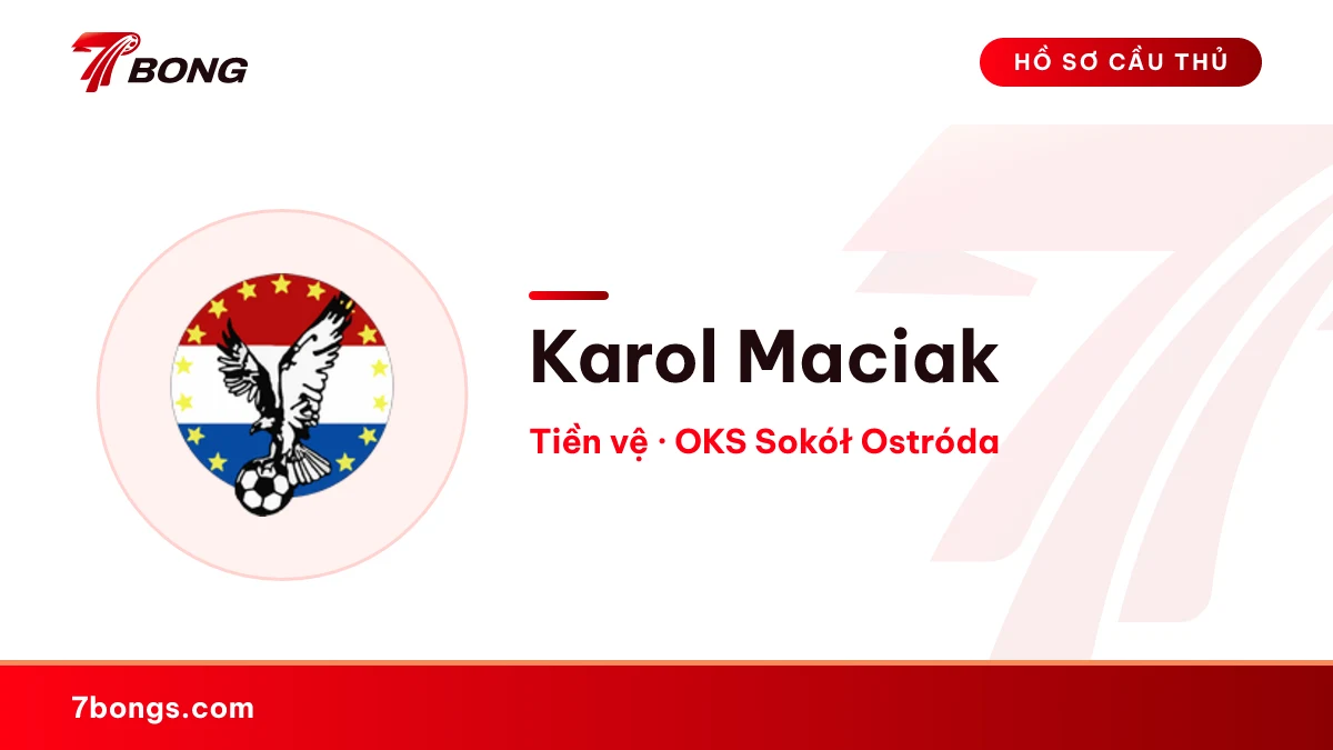 Karol Maciak — OKS Sokół Ostróda