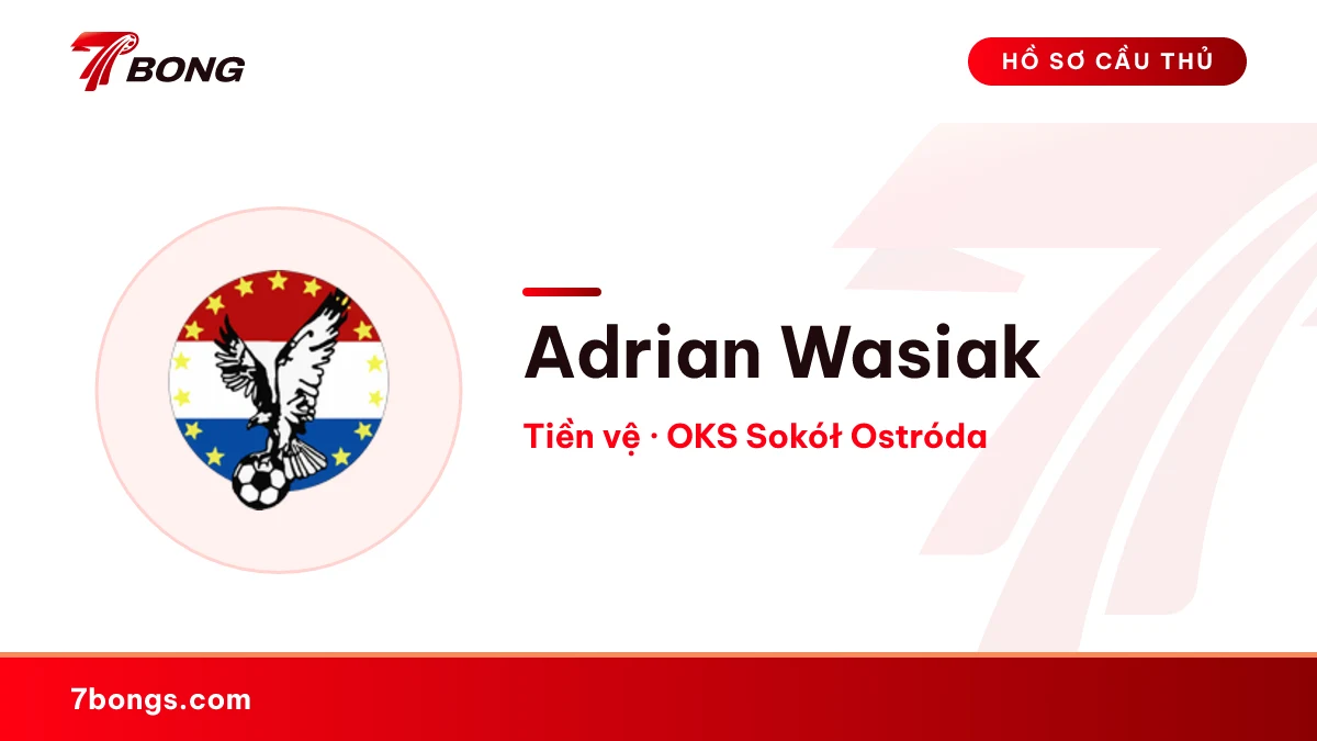 Adrian Wasiak — OKS Sokół Ostróda