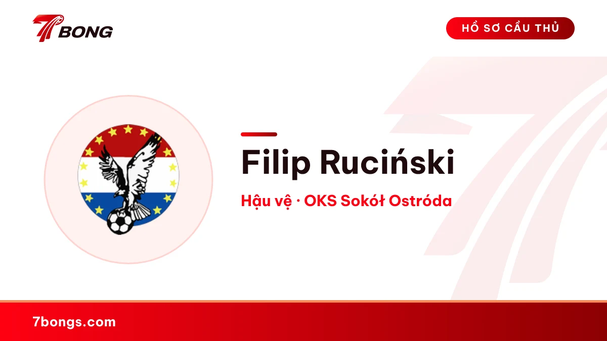 Filip Ruciński — OKS Sokół Ostróda