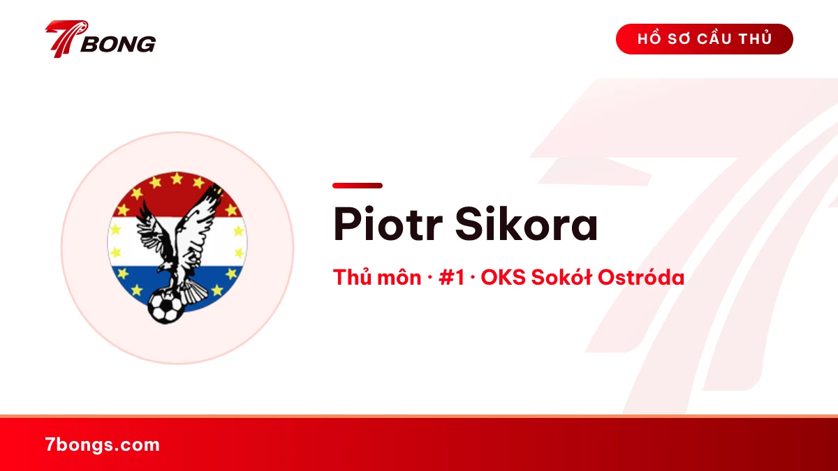 Piotr Sikora — OKS Sokół Ostróda