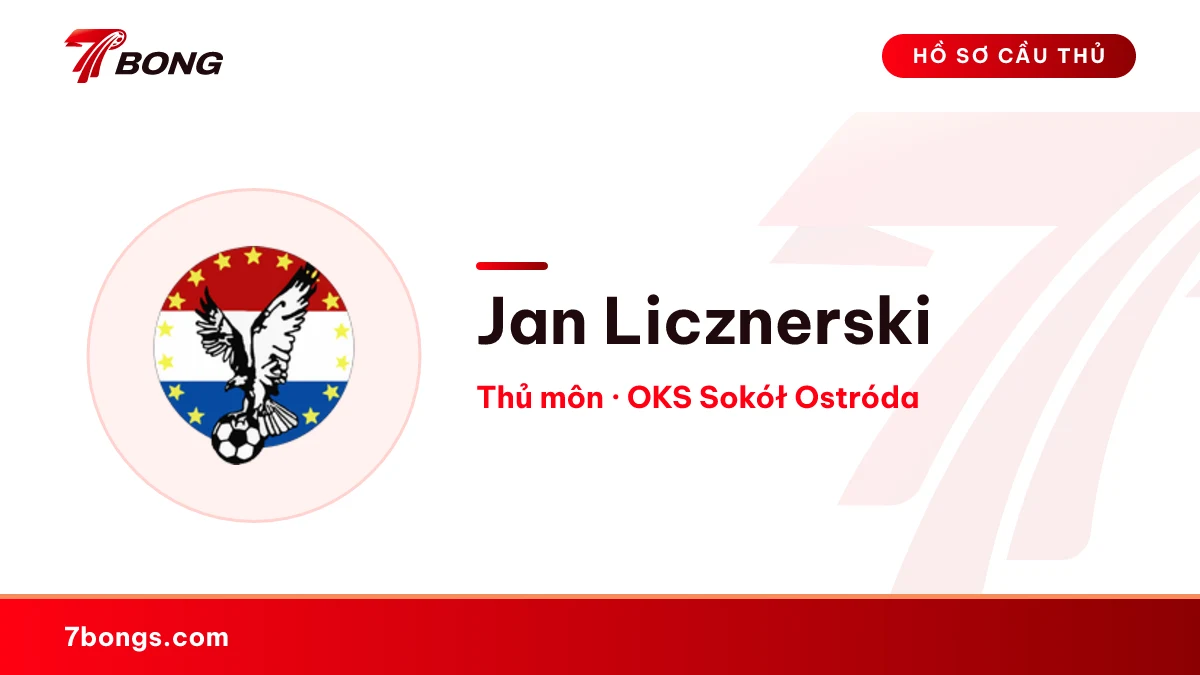 Jan Licznerski — OKS Sokół Ostróda