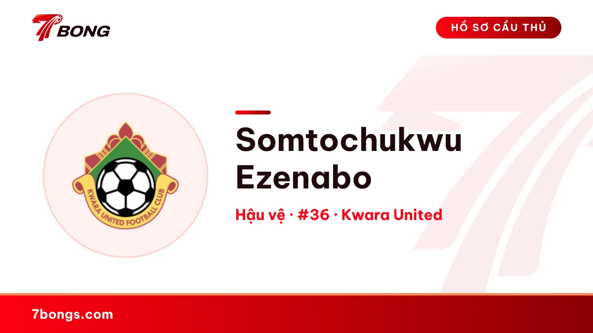 Somtochukwu Ezenabo — Kwara United